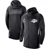 veste nike usa vintage pas cher lakers black